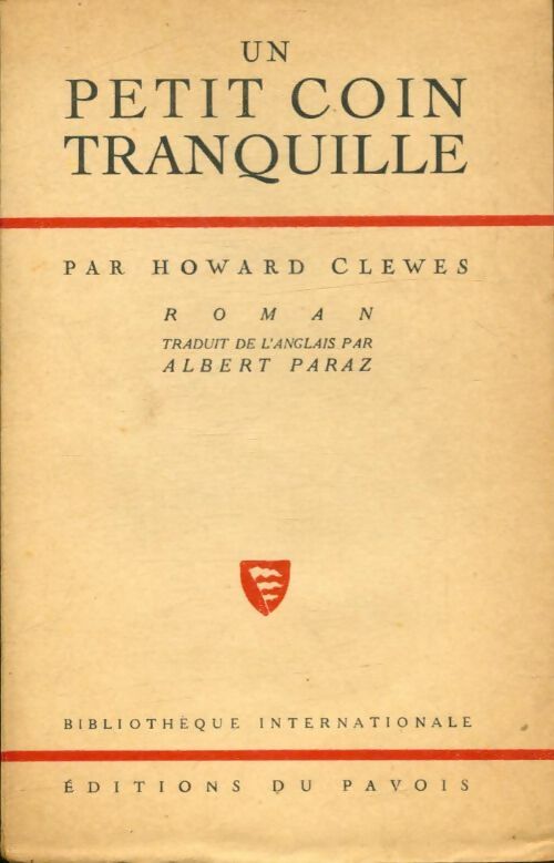 Livrenpoche : Un petit coin tranquille - Howard Clewes - Livre