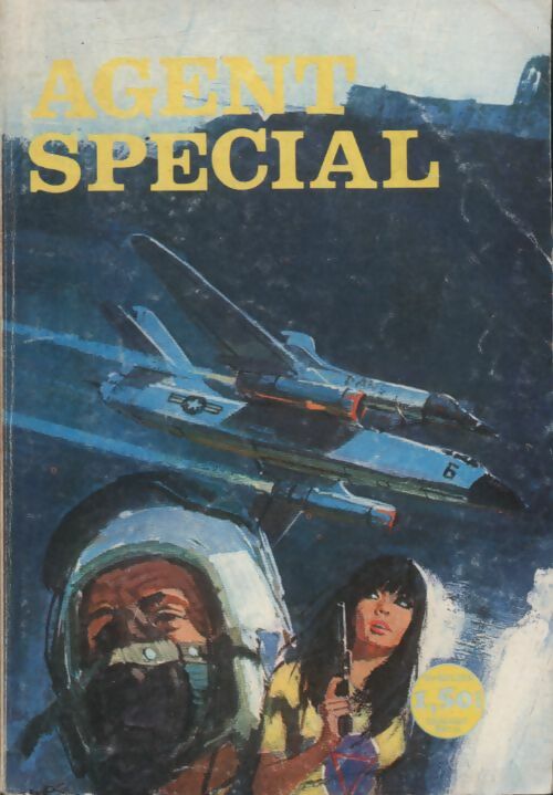 Livrenpoche : Agent spécial n°44 - Collectif - Livre