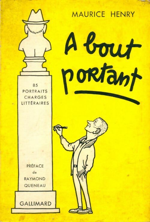 Livrenpoche : A bout portant - Maurice Henry - Livre