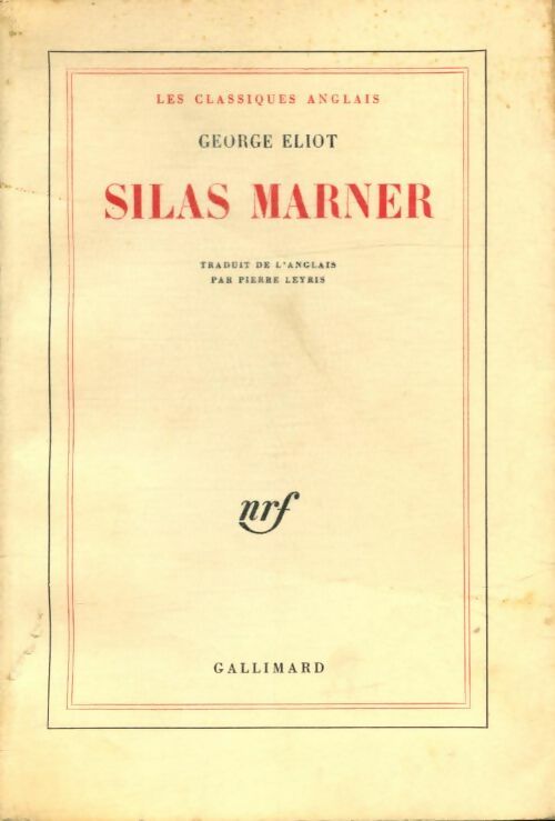 Livrenpoche : Silas Marner - George Eliot - Livre