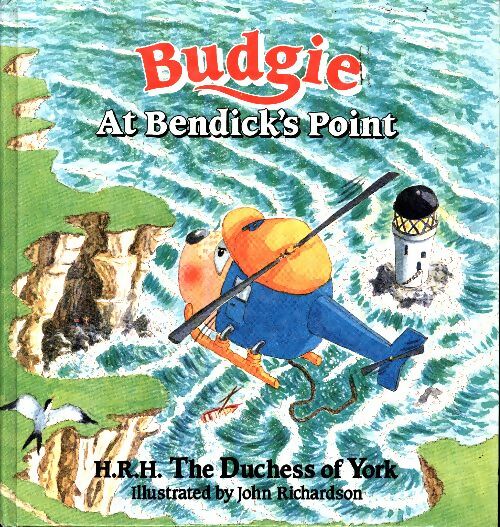Livrenpoche : Budgie at bendicks point - Duchess Of York - Livre