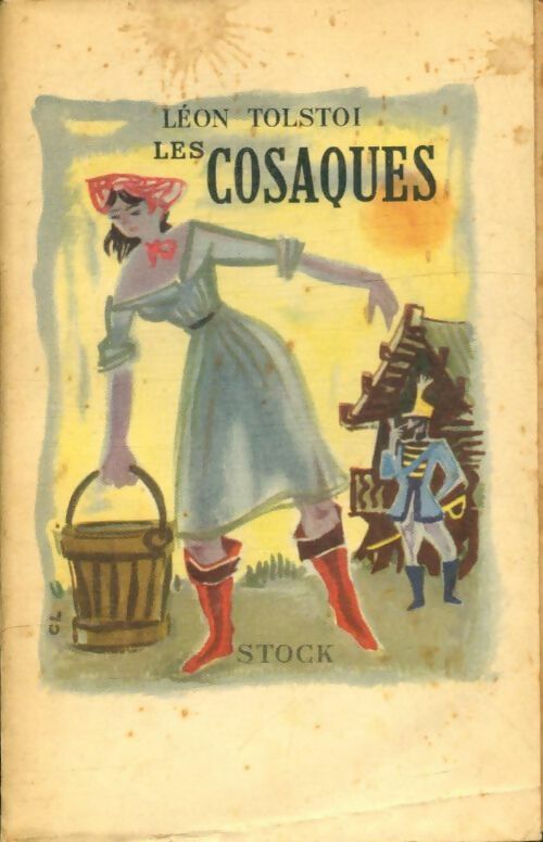 Livrenpoche : Les cosaques - Comte Léon L. Tolstoï - Livre