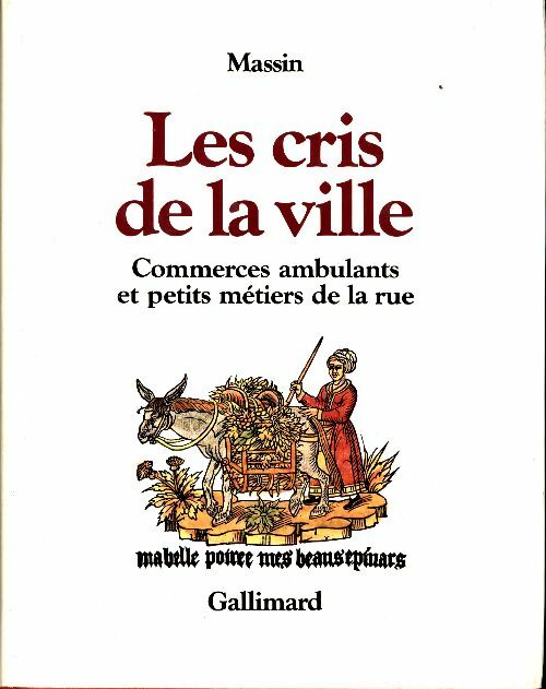 Livrenpoche : Les cris de la ville - Massin - Livre