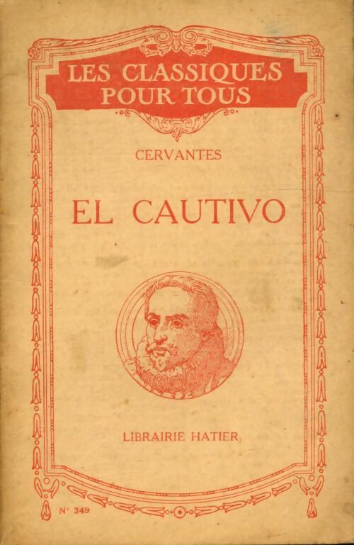 Livrenpoche : El cautivo - Cervantes - Livre
