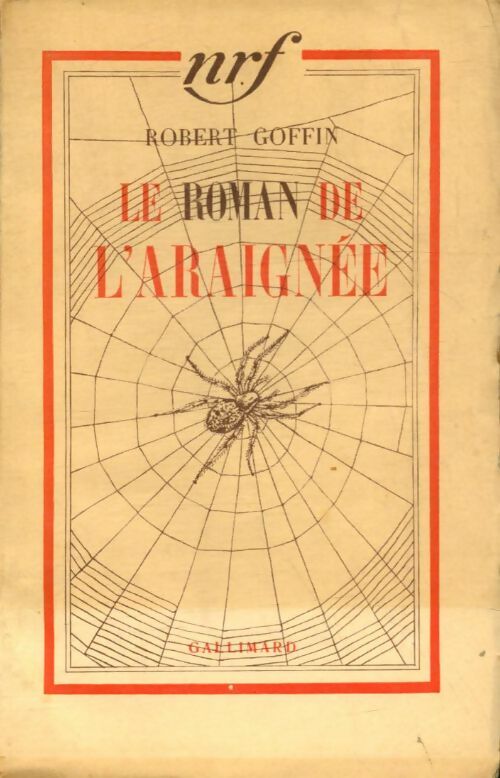 Livrenpoche : Le roman de l'araignée - Robert Goffin - Livre
