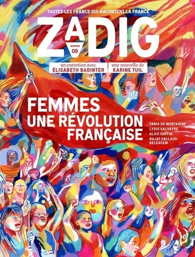 Livrenpoche : Zadig n°9: Femmes, une révolution française - Collectif - Livre