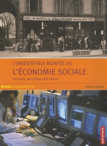 Livrenpoche : L'irrésistible montée de l'économie soci - Virginie Robert - Livre