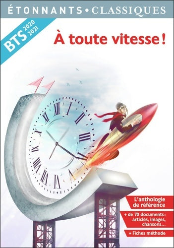 Livrenpoche : A toute vitesse ! Programme BTS 2020-2021 - Collectif - Livre