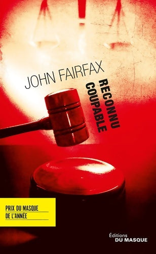Livrenpoche : Reconnu coupable - John Fairfax - Livre