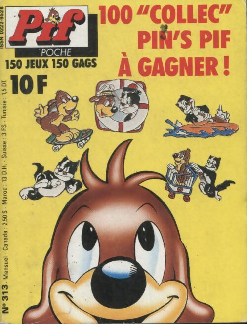 Livrenpoche : Pif Poche n°313 - Collectif - Livre