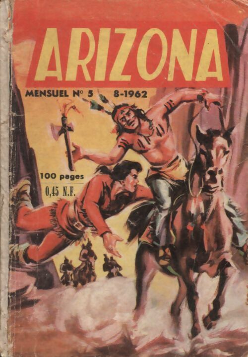 Livrenpoche : Arizona n°5 - Collectif - Livre