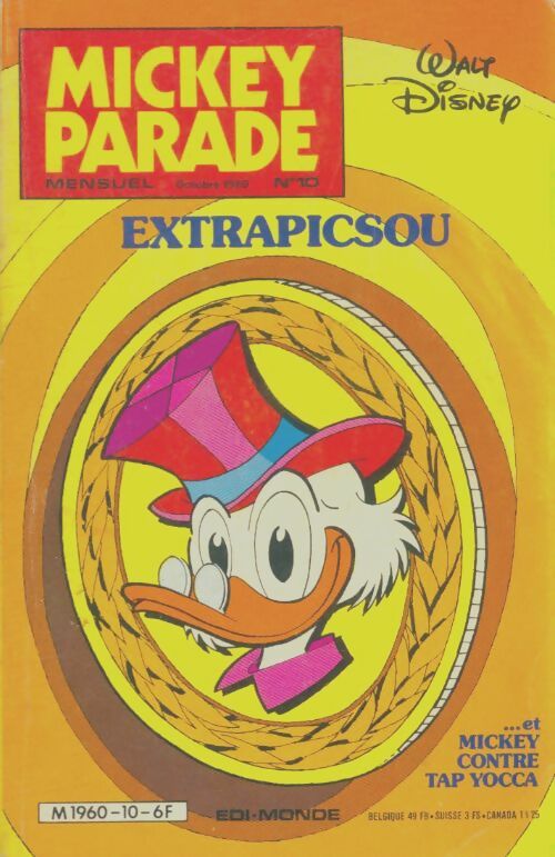 Livrenpoche : L'album Mickey Parade n°10 - Collectif - Livre
