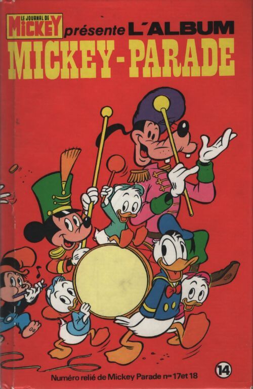 L'album Mickey Parade n°14 - Collectif - Livre