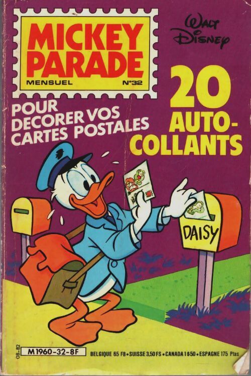 Livrenpoche : L'album Mickey Parade n°32 - Collectif - Livre