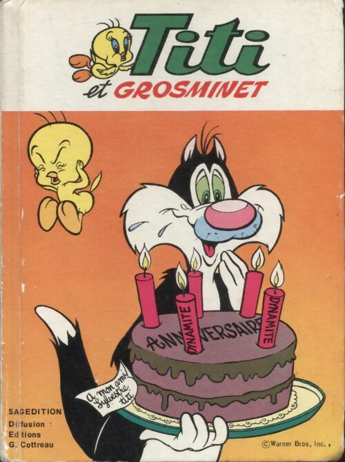 Livrenpoche : Titi et Grosminet - Collectif - Livre