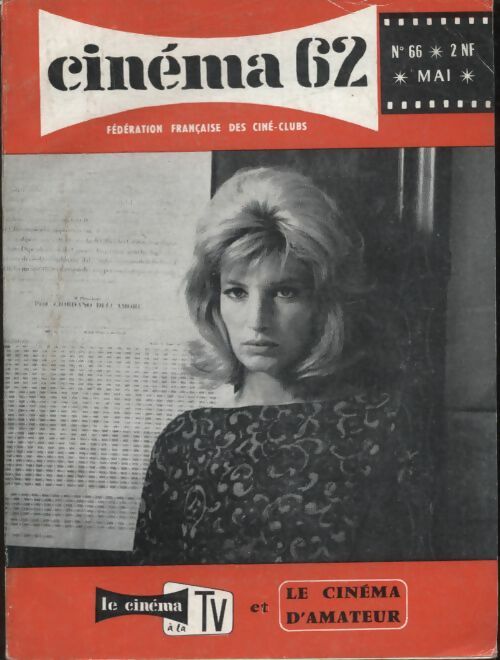 Livrenpoche : Cinéma n°66 - Collectif - Livre