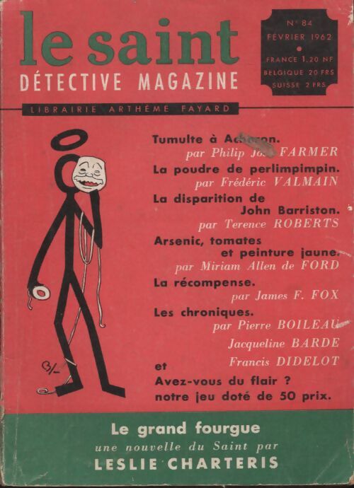 Livrenpoche : Le Saint n°84 - Collectif - Livre