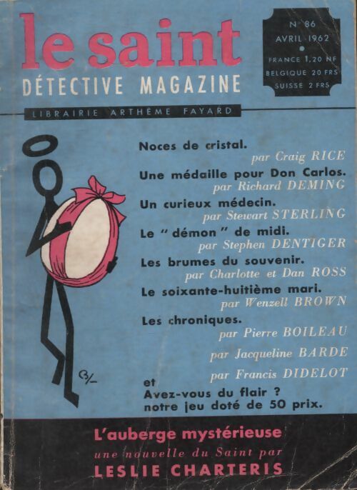 Livrenpoche : Le Saint n°86 - Collectif - Livre