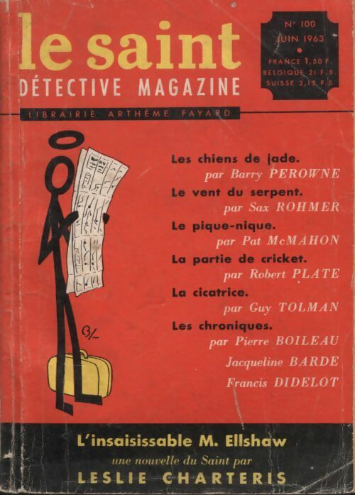 Livrenpoche : Le Saint n°100 - Collectif - Livre