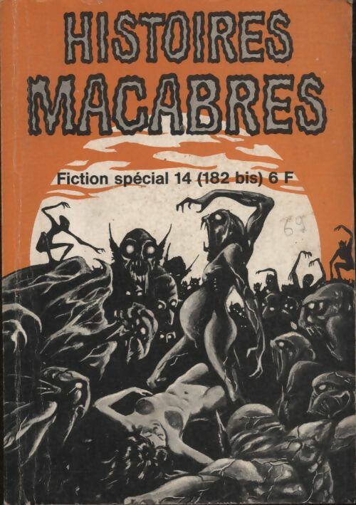 Livrenpoche : Histoires macabres - Collectif - Livre