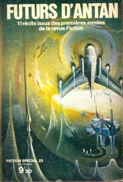 Livrenpoche : Futurs d'antan - Collectif - Livre