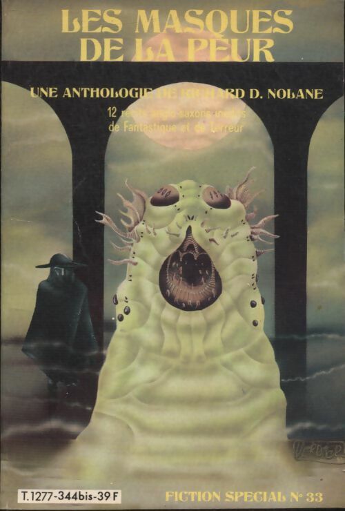 Livrenpoche : Les masques de la peur - Collectif - Livre