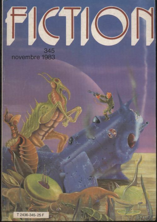 Livrenpoche : Fiction n°345 - Collectif - Livre
