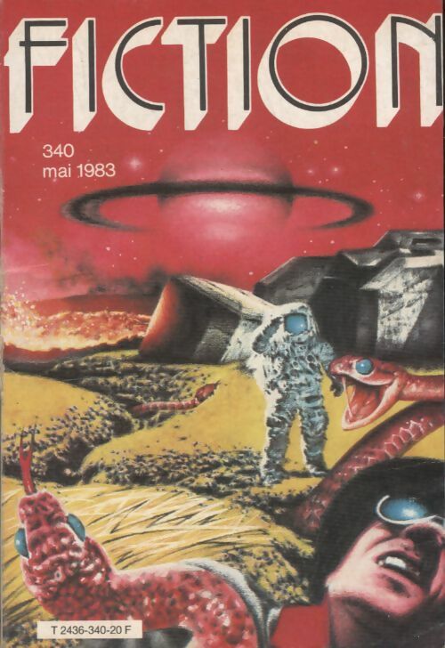 Livrenpoche : Fiction n°340 - Collectif - Livre