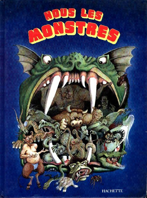 Livrenpoche : Nous les monstres - Philippe Ross - Livre