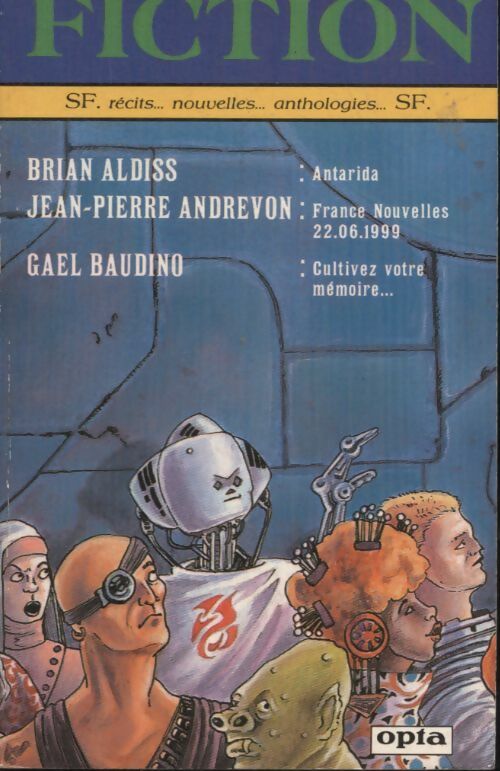 Livrenpoche : Fiction n°375 - Collectif - Livre