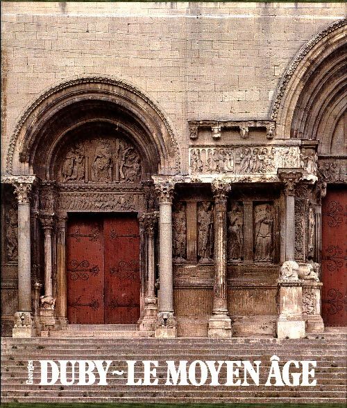 Livrenpoche : Le Moyen Age (coffret 3 vols.) - Georges Duby - Livre