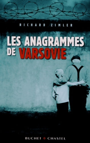 Livrenpoche : Les anagrammes de Varsovie - Richard Zimler - Livre