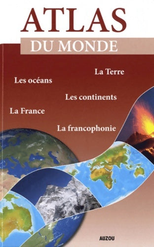 Livrenpoche : Atlas du monde (petit format) - David Patrick - Livre