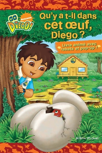 Livrenpoche : Qu'y a-t-il dans cet oeuf diego ? - Kara Mcmahon - Livre