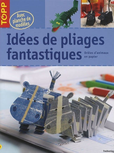Livrenpoche : Idées de pliages fantastiques - Armin Täubner - Livre