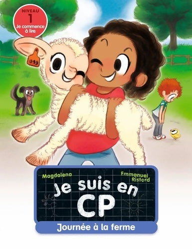 Livrenpoche : Je suis en CP : Journée à la ferme - Magdalena - Livre