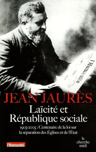 Livrenpoche : Laïcité et république sociale - Jean Jaurès - Livre
