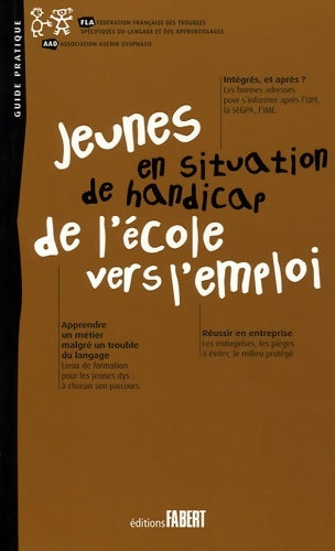 Livrenpoche : Jeunes en situation de handicap - Collectif - Livre