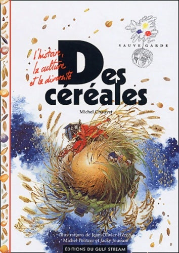 Livrenpoche : Des céréales - Michel Chauvet - Livre