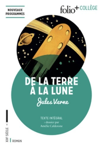 Livrenpoche : De la terre à la lune - Verne Jules - Livre