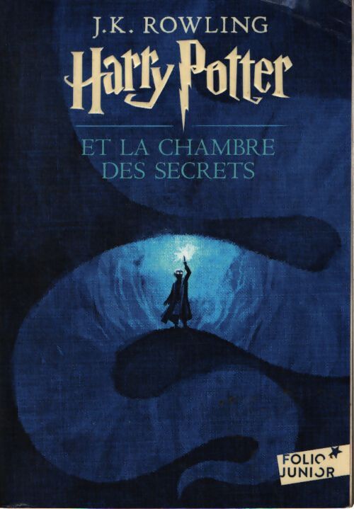 Harry Potter et la chambre des secrets - Joanne K. Rowling - Livre