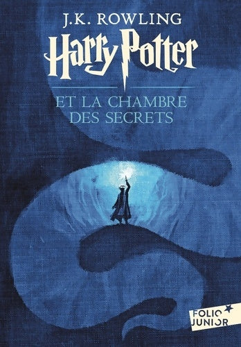 Harry Potter et la chambre des secrets - Joanne K. Rowling -  Folio Junior - Livre