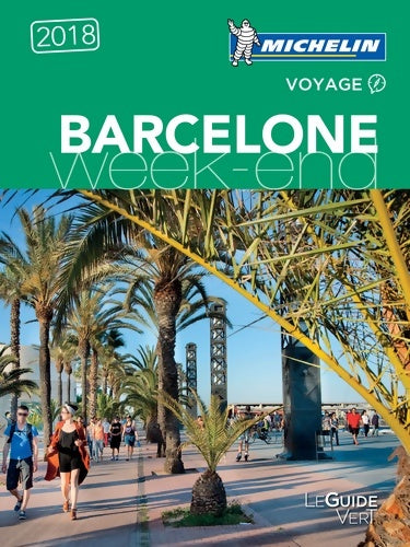 Livrenpoche : Barcelone week-end 2018 - Collectif - Livre