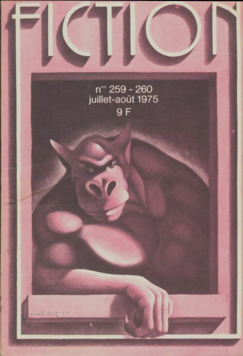 Livrenpoche : Fiction n°259 - 260 - Collectif - Livre