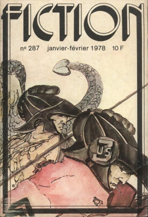 Livrenpoche : Fiction n°287 - Collectif - Livre
