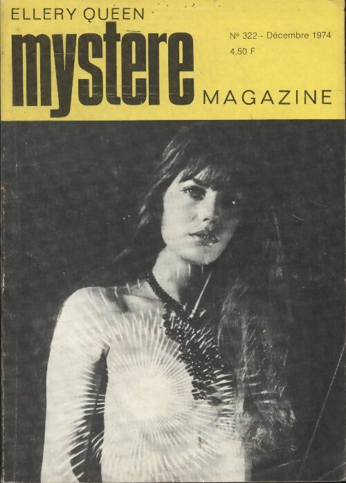 Livrenpoche : Mystère magazine n°322 - Collectif - Livre