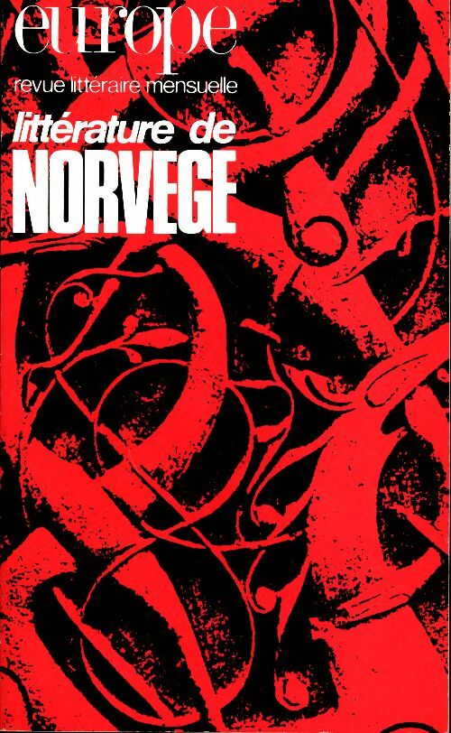 Livrenpoche : Europe n°695 : Littérature de Norvège - Collectif - Livre