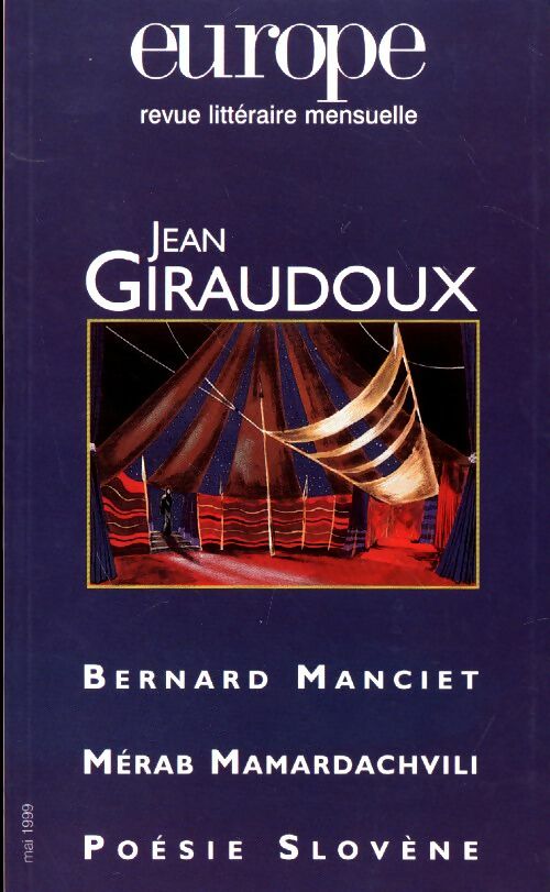 Livrenpoche : Europe n°841 : Jean Giraudoux - Collectif - Livre