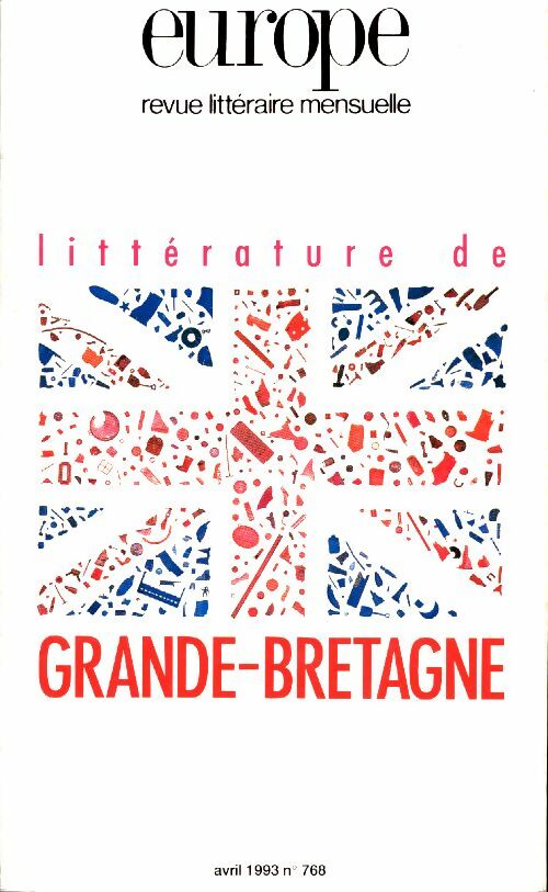 Livrenpoche : Europe n°768 : Littérature de Grande-Bretagne - Collectif - Livre