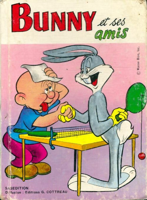Livrenpoche : Bunny et ses amis - Warner Bros - Livre